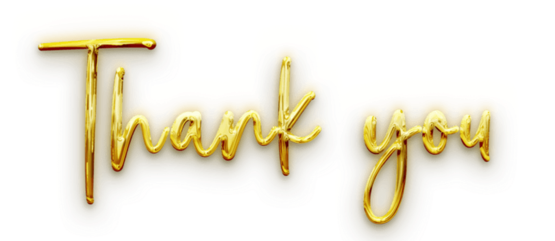 THANK YOU SMALL